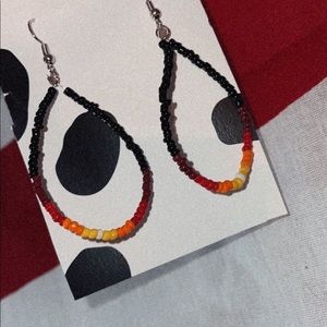 Homemade earrings
